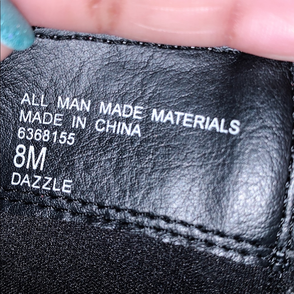 Custom Pants No Boundaries Combat Boots - image 7